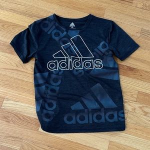 NWOT Boys’ Size Large Adidas Short Sleeve Tee Black
